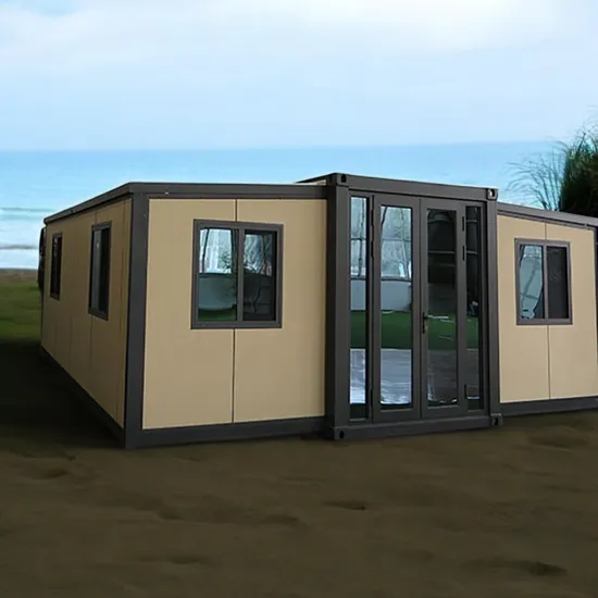 Direct From Factory Cabin Bird Expandable Modular Container House Flat Pack Fold-Able Prefabricated Seabird Villa Container House