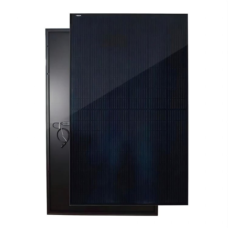 Direct From Factory Black Frame Solar Panel 390w 400w Pv Solar Panel 405w 410w Solar Panel Solarpanels for Family House Roof