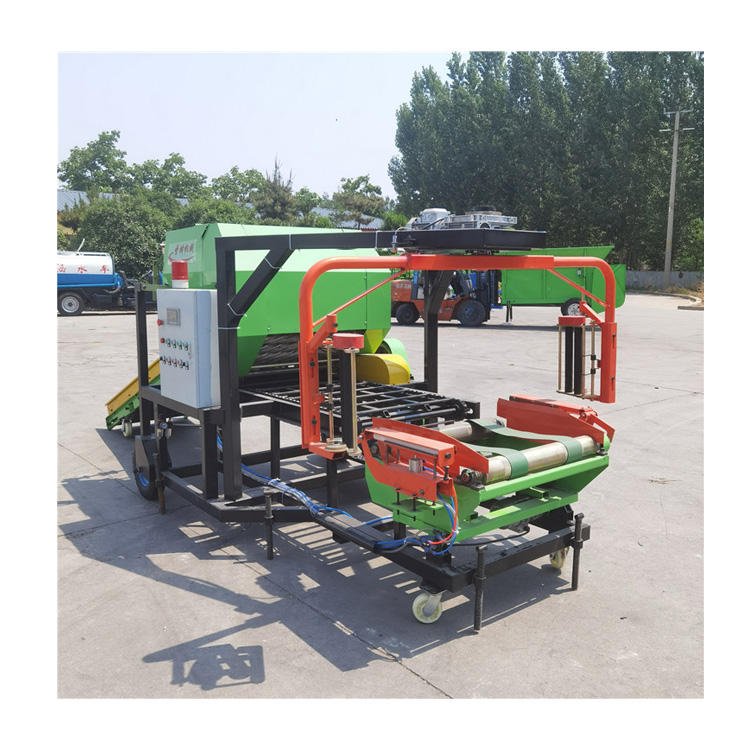Direct From Factory Automatic Straw Corn Straw Silage Baler Machine Electric and Diesel Animal Feed Grass Wrapper