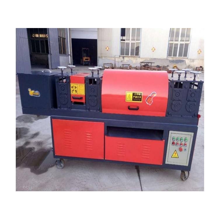 Direct From Factory Good Reputation and Best Service Steel Pipe Metal Straightening Machinery Steel Tube Straightener