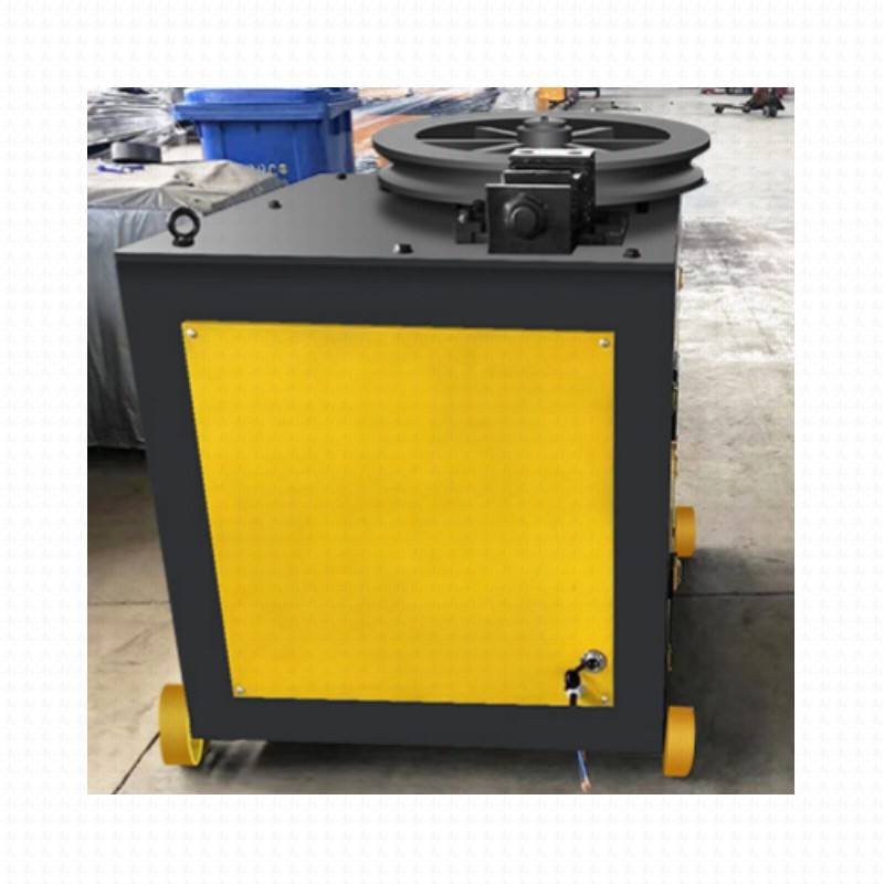 Direct From Factory Pipe Bending Machine Bar Bender WG76 Tube Bending Machine/pipe Bender for Sale  Aluminum Profile Bending Machine 10-26mm
