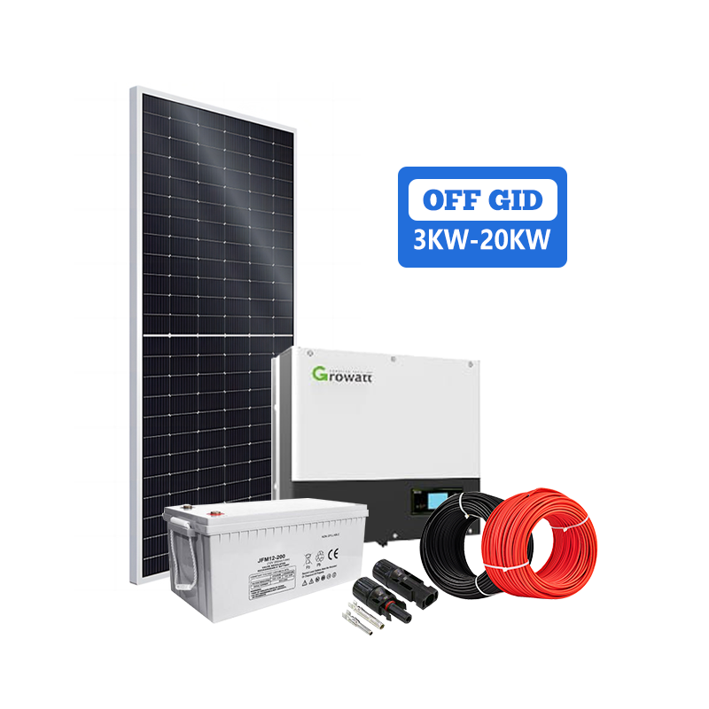 Direct From Factory Solar Energy System Complete Set 5Kw 10Kw 15Kw 20Kw Off Grid Solar Power System Home Kit