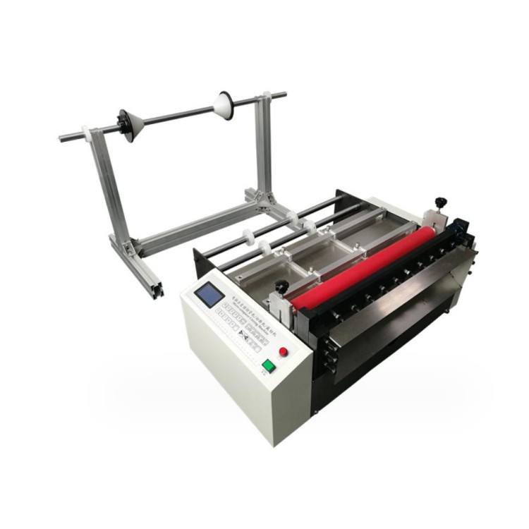 Direct From Factory New Stock Arrival Plastic  Film  Roll  Cutting  Machine for Commercial Use