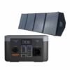 Direct From Factory Portable 300W/500W Mini Lithium Energy Storage Power Station Solar Panel Generator with MPPT Controller and Flashlight