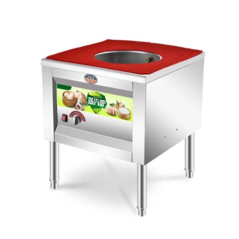 Direct From Factory Commercial Stainless Steel Heating Couscous Pot 55cm Food Steamer for Restaurants