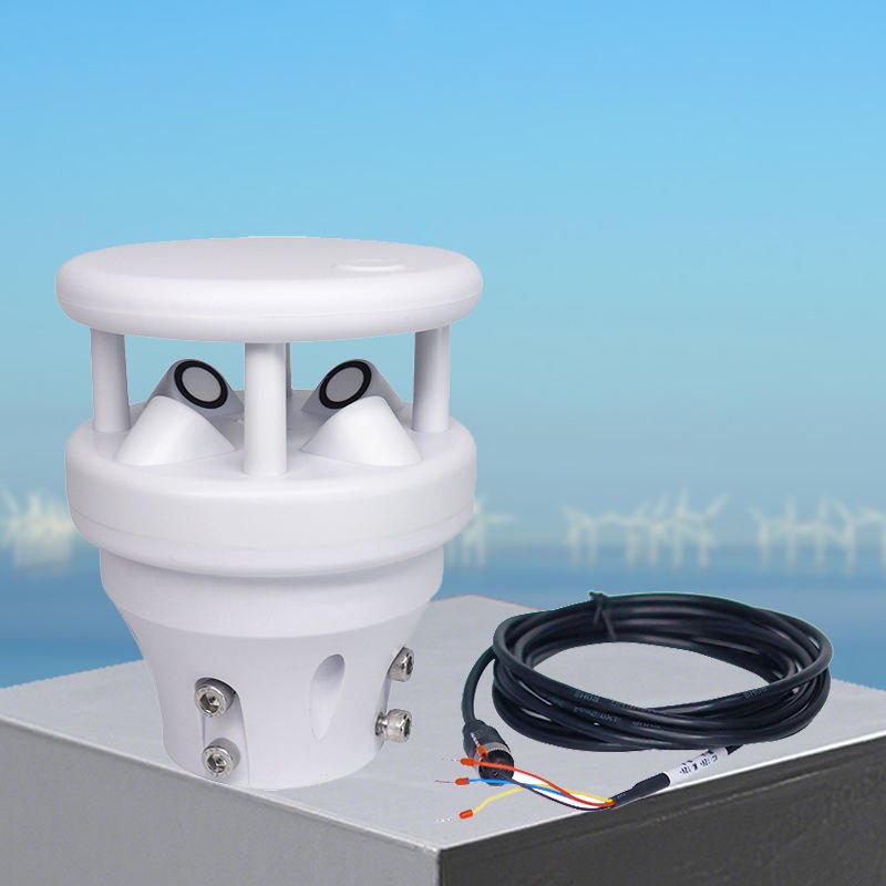 XF200AS Ultrasonic Wind Speed Sensor for IoT Weather Stations and Renewable Energy Environmental Monitoring Systems Direct From Factory China