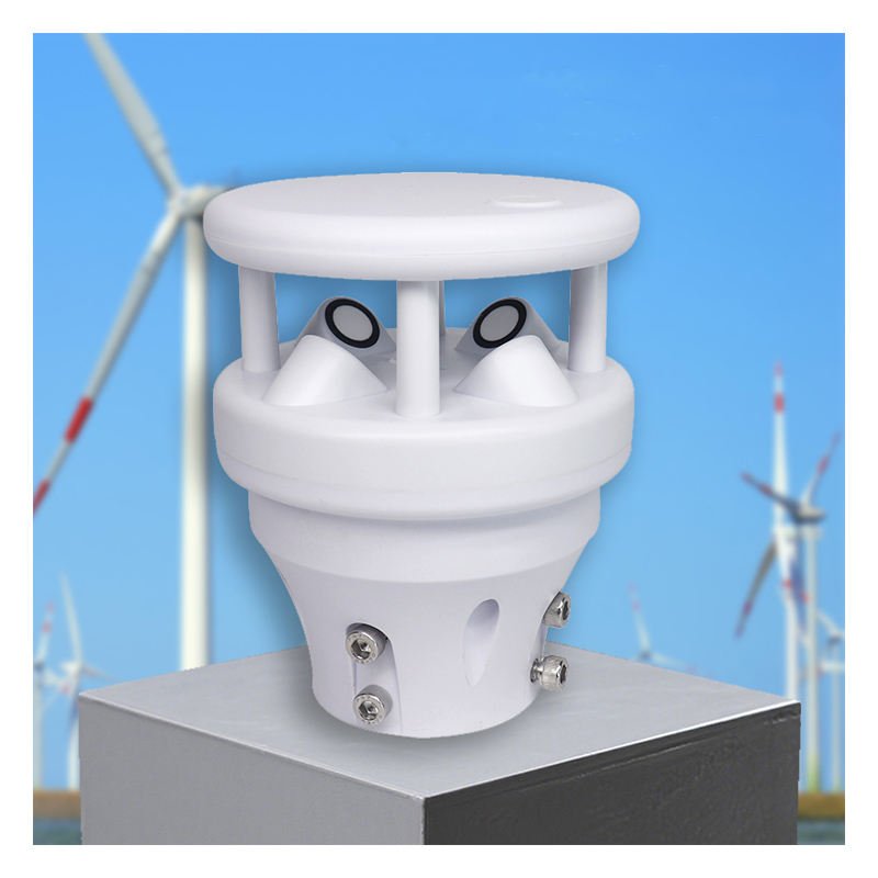 Ultrasonic Wind Sensor XF200AS RS485 Modbus Wind Speed Direction Meter for Weather Station and Environmental Monitoring Direct From Factory China