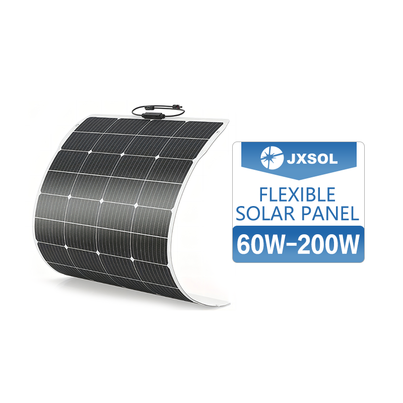 Direct From Factory Home Use Power Panels Flexible Solar Panel 50W 100W 150W 200W Price Pakistan for Car Truck Camping Boat