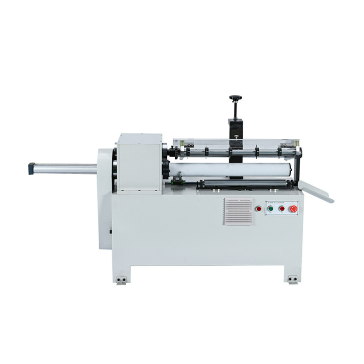 Direct From Factory Pipe Laser Cutting Machine Automatic Paper Core Tube Cutter Cut Machine