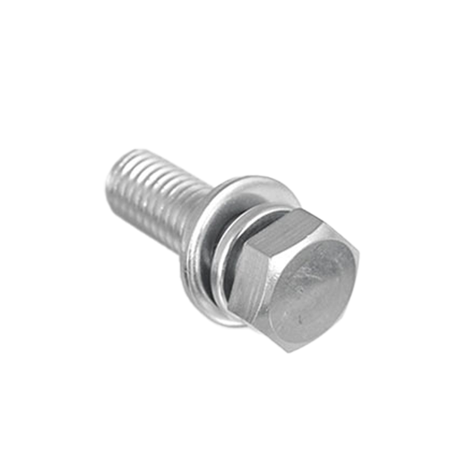 Factory Direct 304 SS Hex Bolt DIN 933 Plain Finish From Factory Hebei China