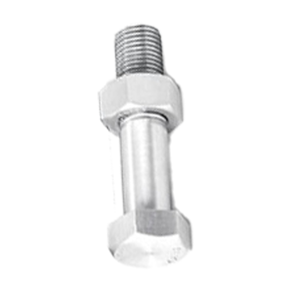 DIN933 304 Stainless Steel Full Thread Hex Bolts M2-M10 A20 Fine Metric 200mm Length From Factory Hebei China