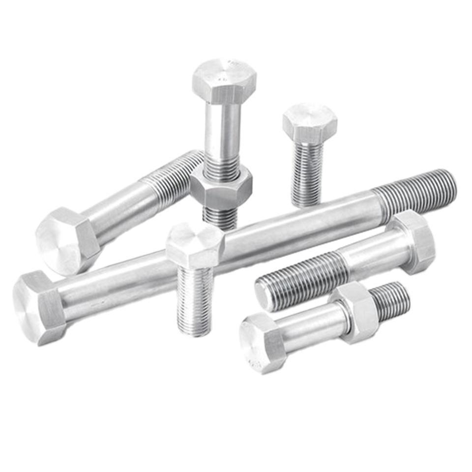 200mm Length DIN933 304 SS Hexagon Bolts M2-M10 A2 Fine Thread High Strength From Factory Hebei China