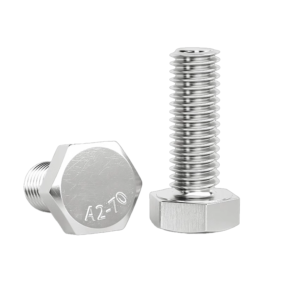 High Strength Class 8.8 Hex Bolt M3-M27 Stainless Good Quality From Factory Hebei China