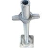 Steel Galvanized Scaffolding U Head Jack Base Prop U Head Screw Jack