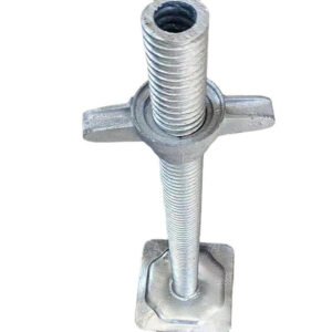 Steel Galvanized Scaffolding U Head Jack Base Prop U Head Screw Jack