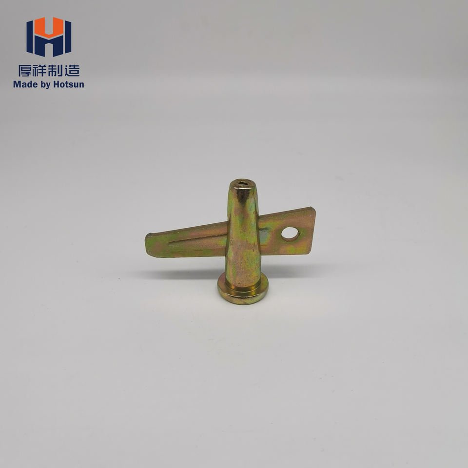 Aluminum Formwork  Pin Wedge Factory Direct Sale Steel Wedge Pin for Formwork Construction