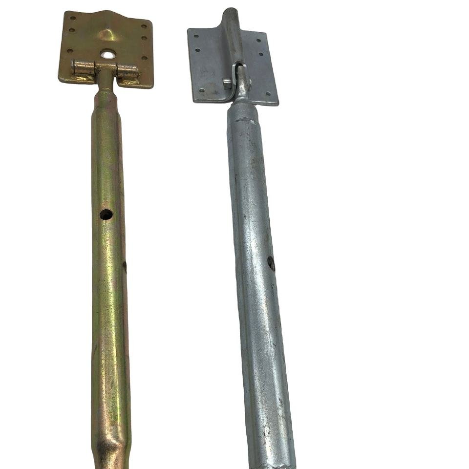 Push Pull Prop Shoring Jacks Galvanized Adjustable Scaffolding Steel Props Jack Post for Construction
