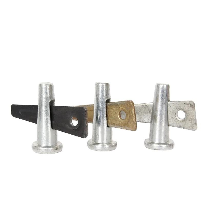Hebei Factory Aluminum Formwork Wedge Pin Flat Tie Steel Stub Pin and Wedge