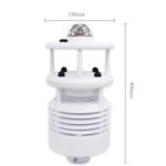 HCD6818A  smart air quality monitor pm2.5 pm10 outdoor air quality sensor Compact Weather Sensor Direct From Factory China