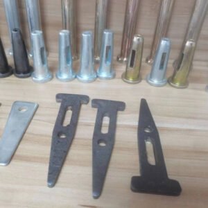 Concrete Panels Used Formwork Metal Accessories Wedge Pin for Flat Tie
