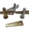 Construction Aluminium Formwork Wedge Pin Formwork Accessory Stub/hollow Pin Wedge