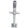 Adjustable steel prop Jack shoring Jack 350mm 380mm 450mm base Jack
