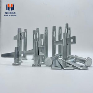 Aluminium Formwork Long Pin With Wedge and Flat Tie Stub Pin and Wedge