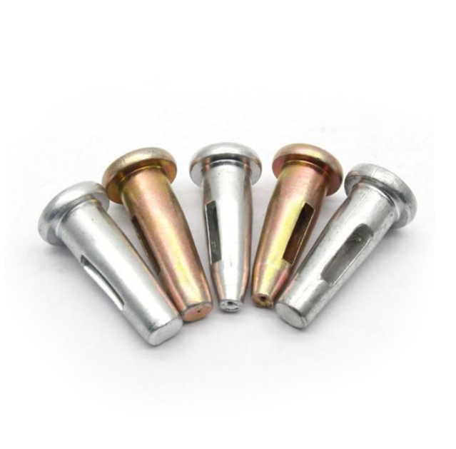 Aluminum Formwork Accessories of Stub Pin and Wedges Hollow Pin Solid Pin 60g 50g