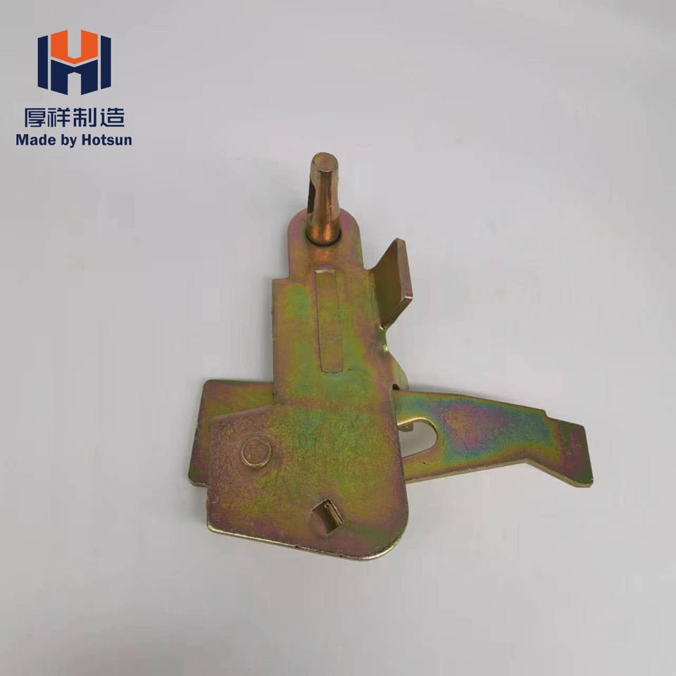 Aluminum Formwork Accessory Waler Bracket Hollow Steel Buckle WALLER BRACKET