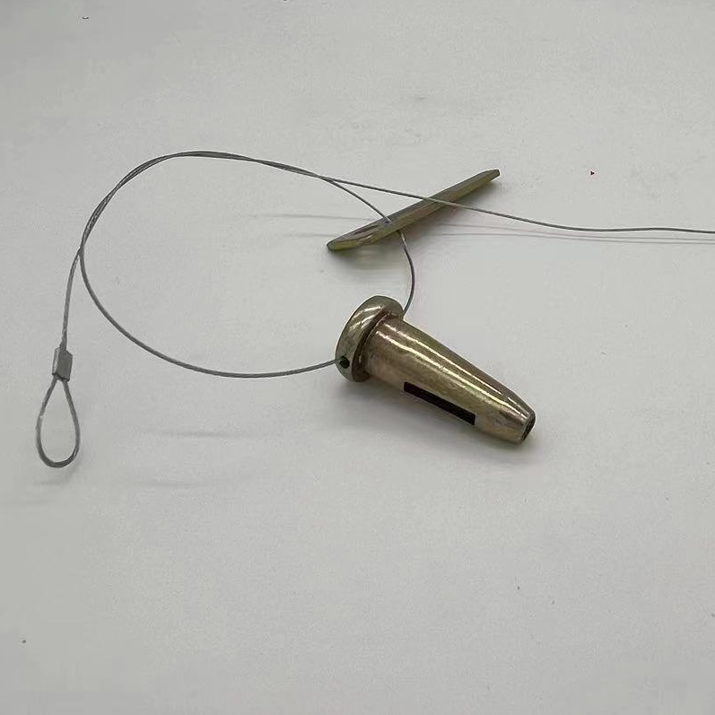 Aluminium Formwork Stub Pins Mivan Wedge Pins with Wire Assembly