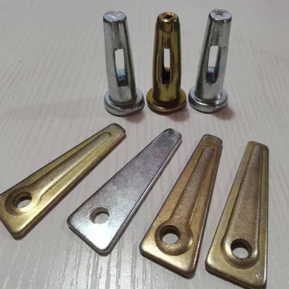 Hebei China Free Sample Formwork Wedge Pin Steel Flat Tie Pin and Wedge