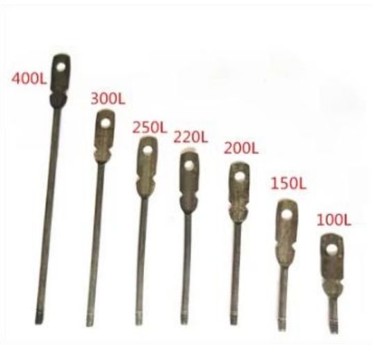 Factory Price Aluminum Formwork Accessories Gang Form Clamp L Bolt Anchor Bolt Al Sepa Tie