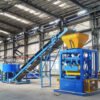 Direct from manufacturer QT4-24 manual block making machine for small business and home use