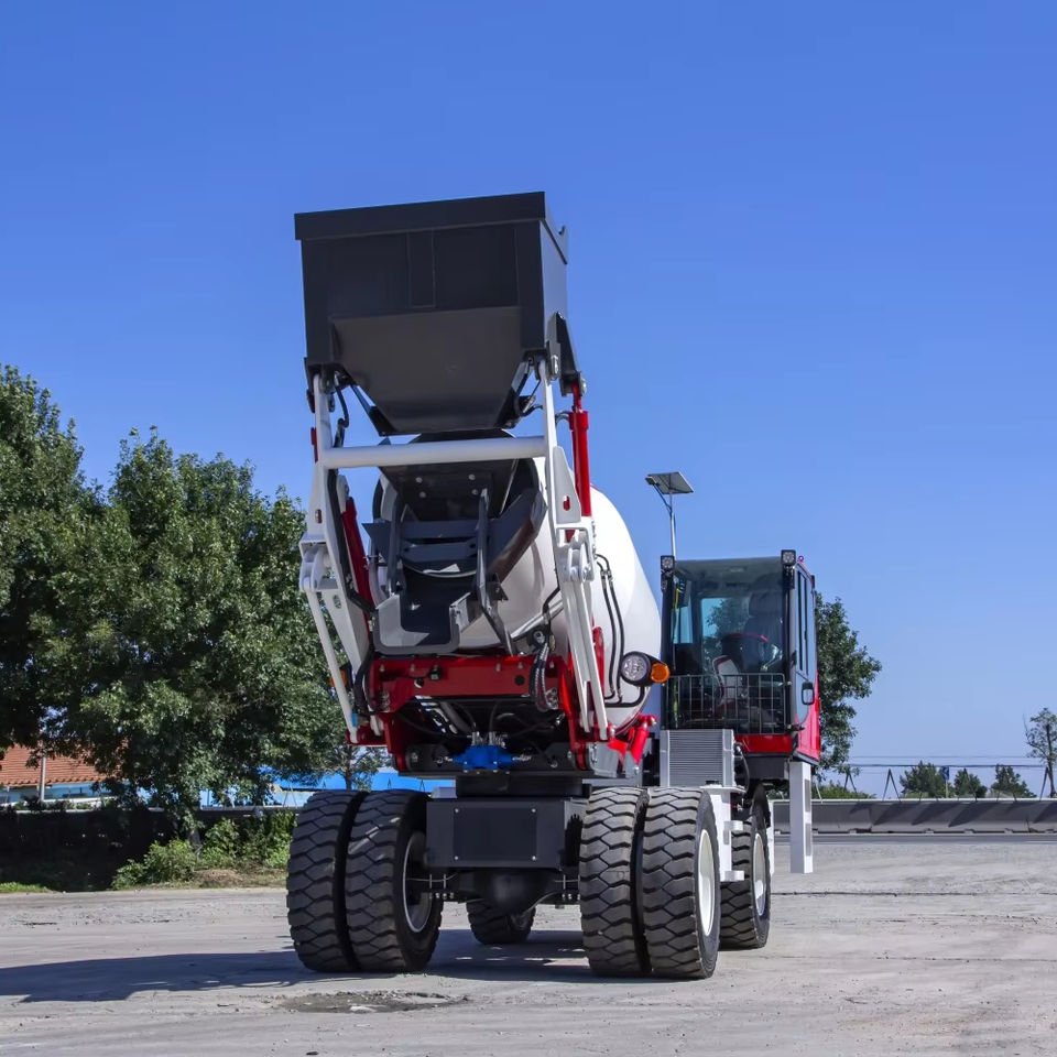 Direct from manufacturer 12 cubic meter fully automatic concrete mixer truck with pump for efficient construction