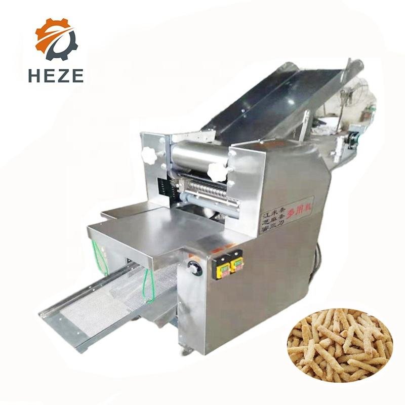 Direct from manufacturer small scale chinchin cutter machine for home use pastry making appliance