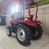 Direct from manufacturer compact 4x4 diesel farm tractor with powerful engine for efficient agricultural and construction use