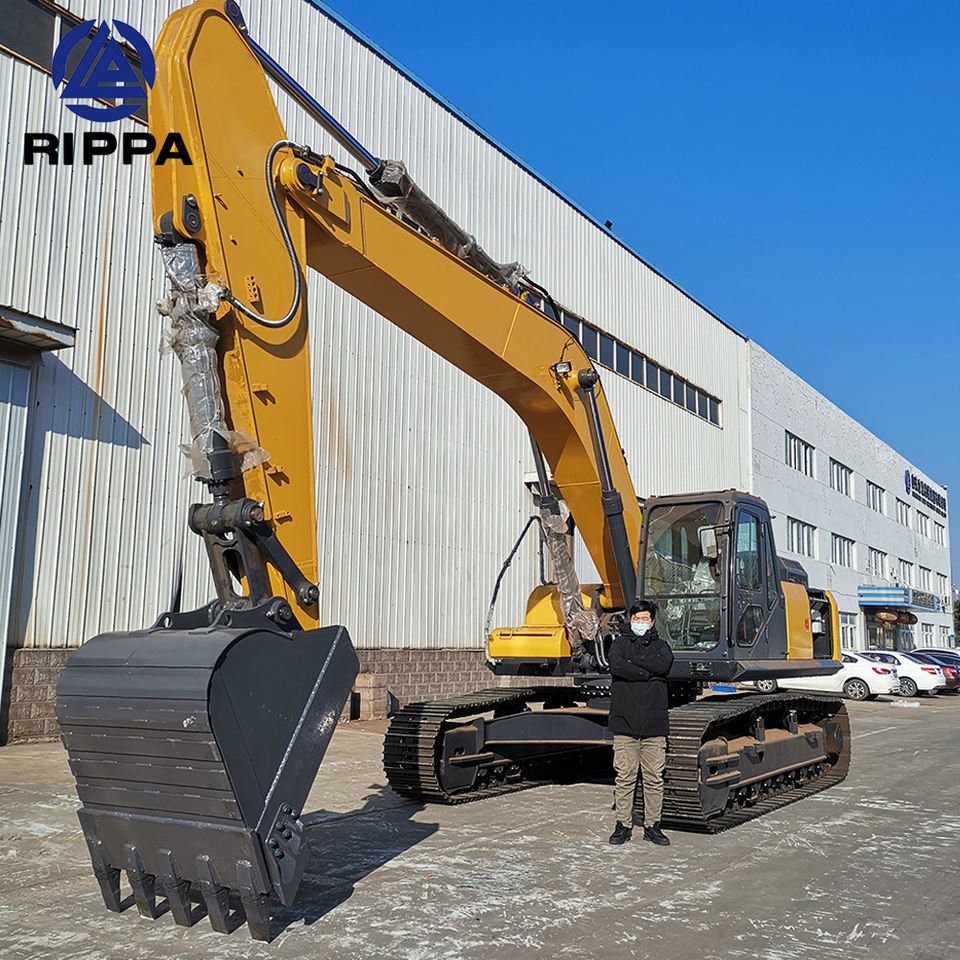 Direct from manufacturer 15 ton 20 ton 30 ton heavy duty crawler excavator for earth moving and construction projects
