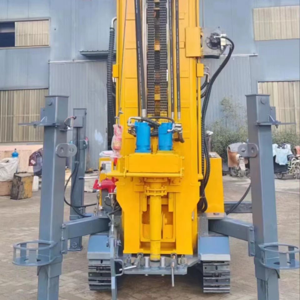Direct from manufacturer KY 350S Drill Rig Machine for 350m depth construction and water well drilling