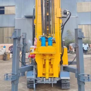 Direct from manufacturer KY 350S Drill Rig Machine for 350m depth construction and water well drilling