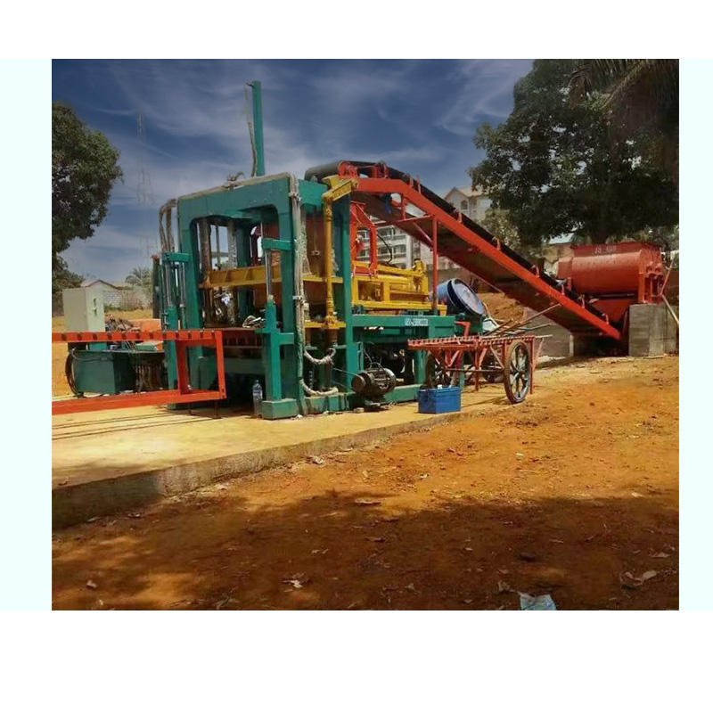 Direct from manufacturer semi-automatic cement brick making machine for paving blocks 220V 380V easy operation 1 year warranty