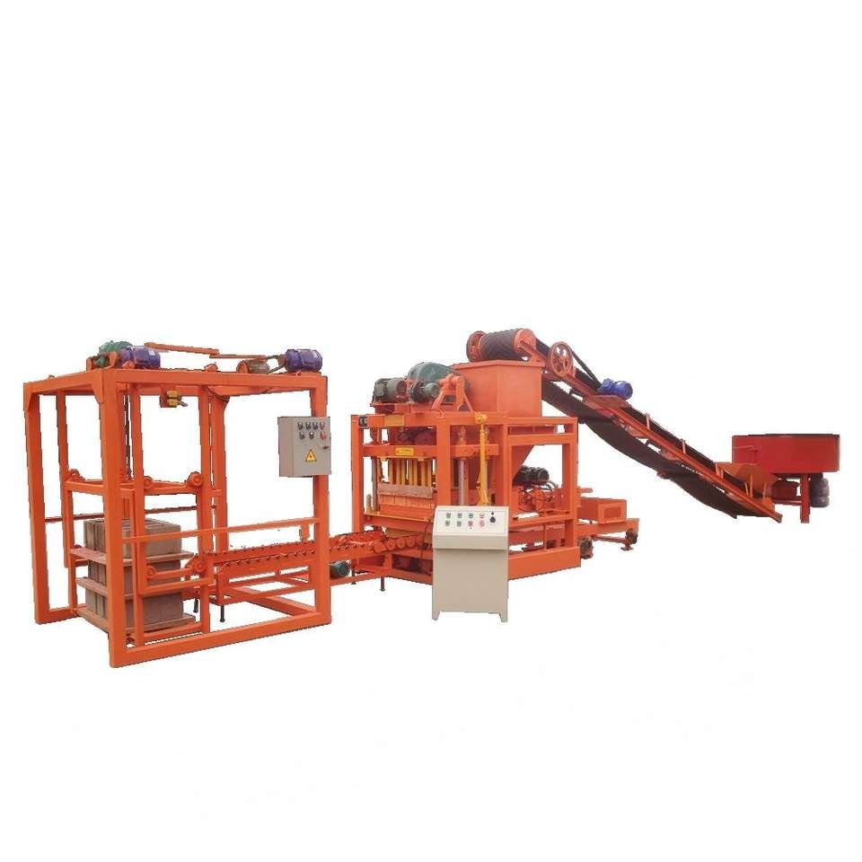 Direct from factory heavy duty diesel brick making machine for mining camp construction with high capacity and durable design