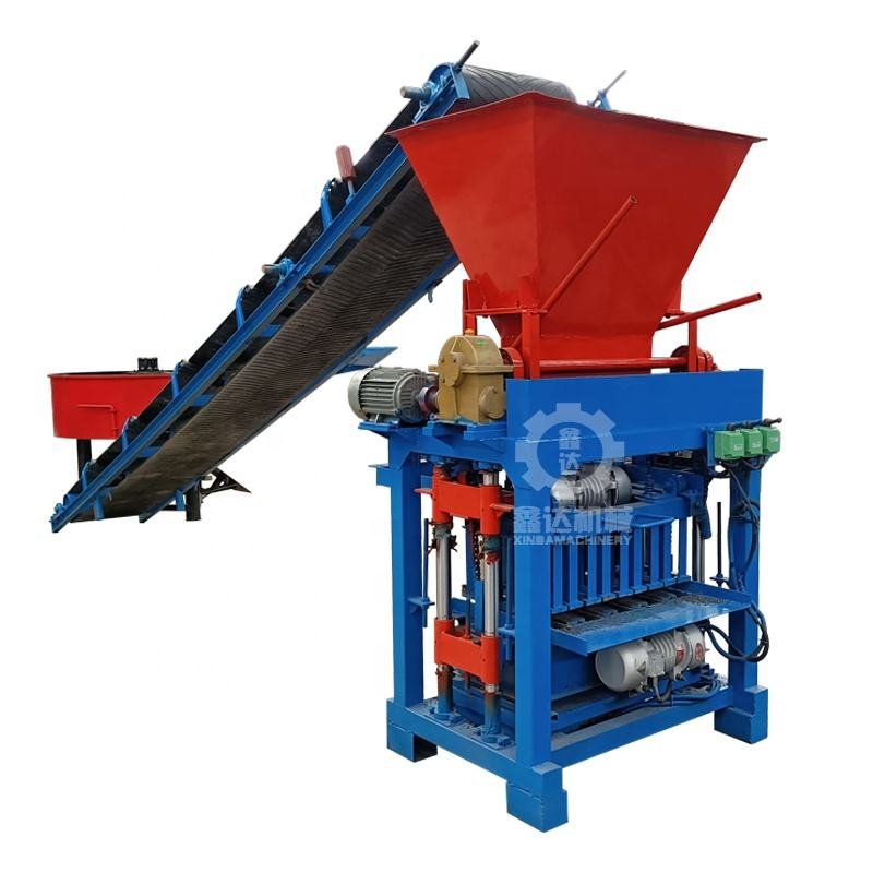 Direct from manufacturer concrete block making machine for small business 