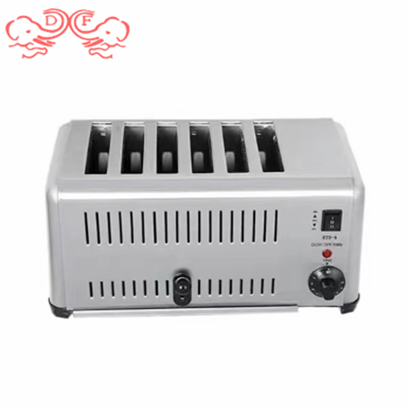 Direct from manufacturer commercial 6 slice smart toaster for high volume breakfast service and sandwich preparation