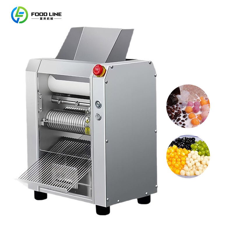 Direct from manufacturer high capacity tapioca pearl forming machine for home kitchen and catering business