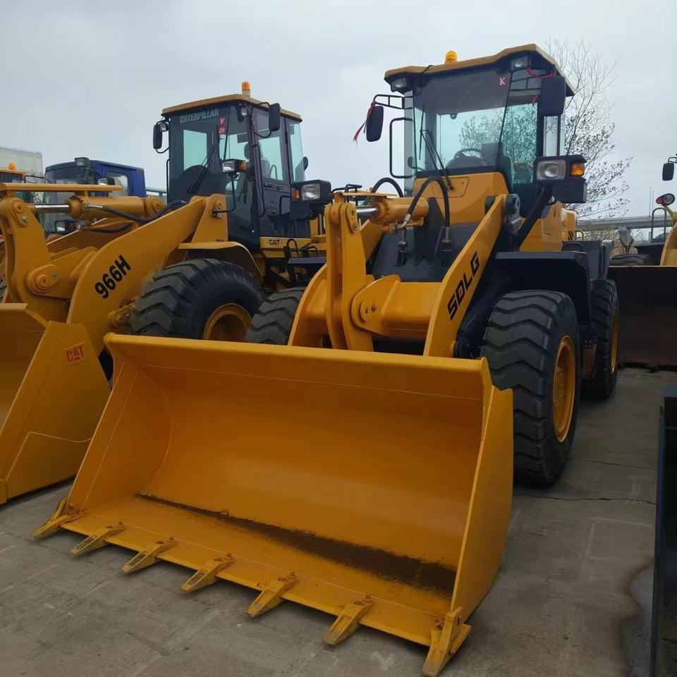Direct from manufacturer 3 ton front loader LG936L with original engine Yuken hydraulic pump for farm construction efficiency