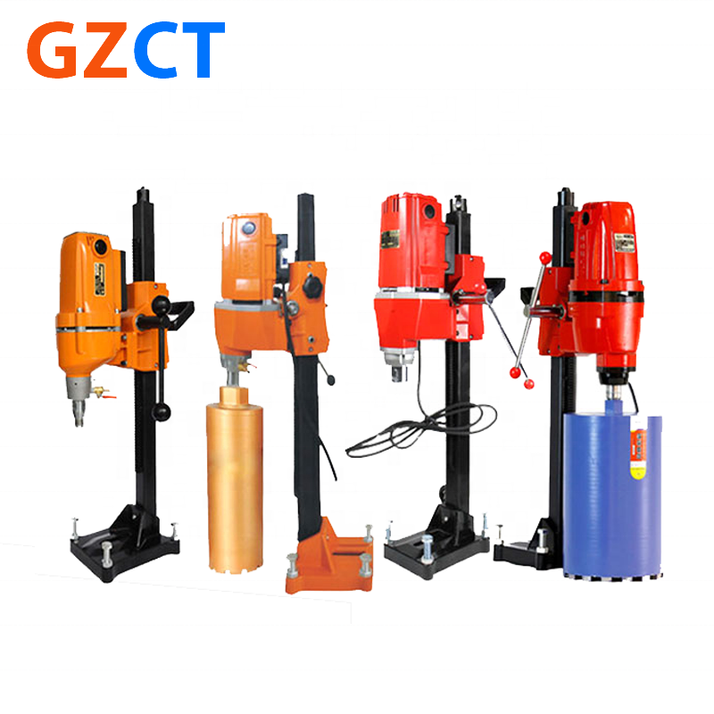Direct from manufacturer BS-180Q electric drill machine with diamond core bit for reinforced concrete construction drilling
