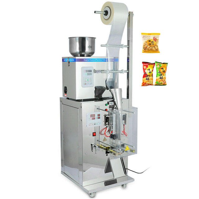 Direct from manufacturer automatic food packing machine for coffee powder sachets paper bags 75mm film pouches