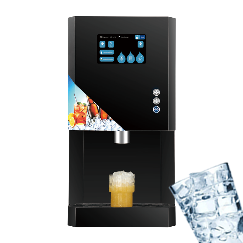 Direct from manufacturer commercial nugget ice maker machine for restaurants hotels and home use with high capacity