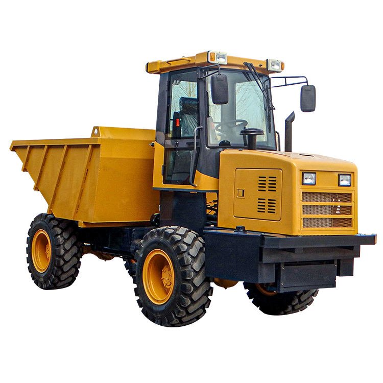Direct from factory 7 ton 4x4 diesel site dumper tipper truck for off road mining and construction heavy duty use