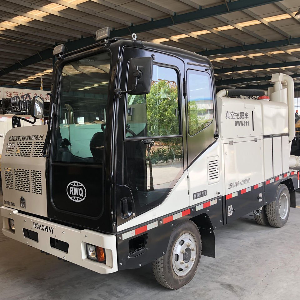 Direct from factory 16HP vacuum excavator with 80 gallon tank for precise non-destructive digging and utility locating